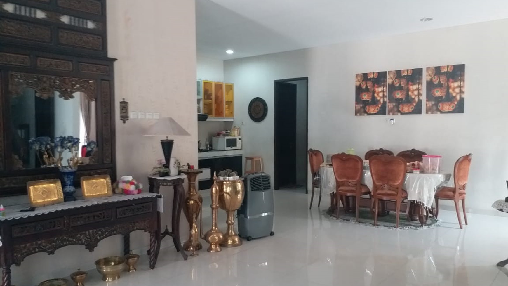 Rumah Nyaman dan Siap Huni di kawasan Cluster Emerald, Bintaro