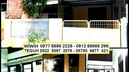 Rumah mungil minimalis Lt90m harga 950Jt nego, cocok utk keluarga muda