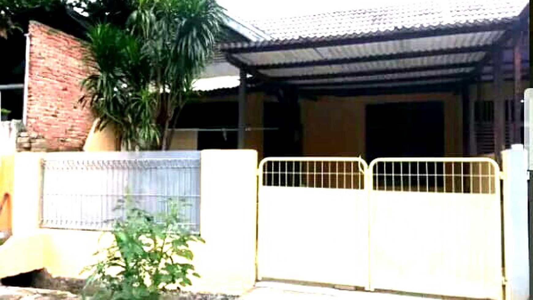 Rumah mungil minimalis Lt90m harga 950Jt nego, cocok utk keluarga muda