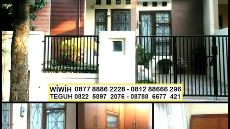 Rumah Cantiq Minimalis Lt 90m, harga 1,585M nego, jarang ada