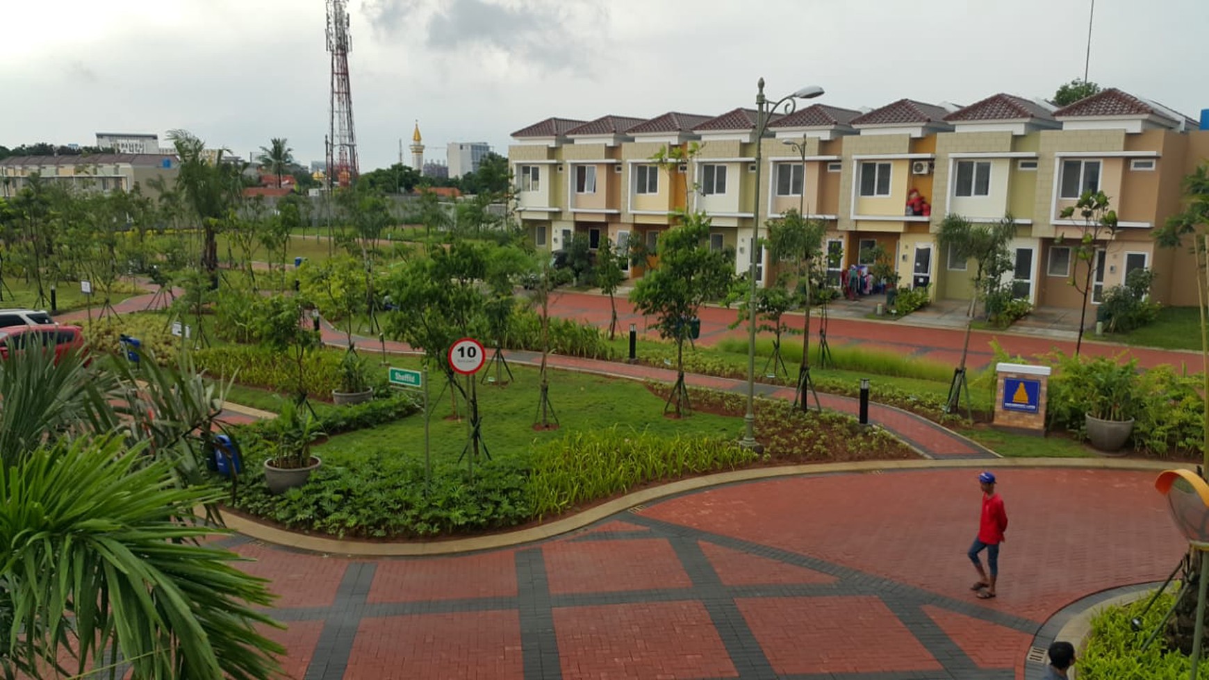 Dijual / Disewakan Rumah di Cluster Virginia Village - Gading Serpong