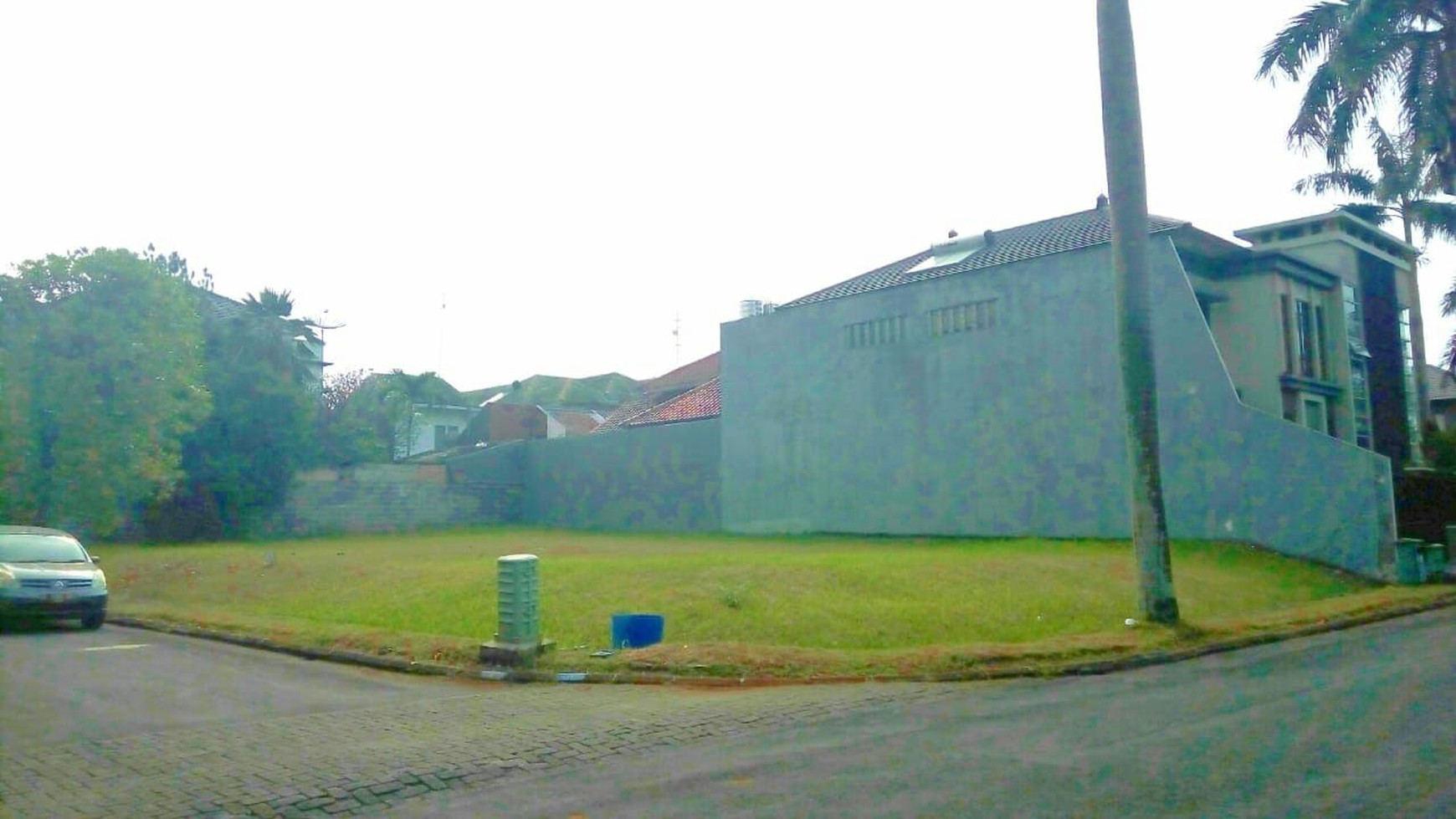 Kavling mewah & gandeng Puspita loka ext