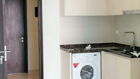 Disewakan Murah Apartemen Puri Mansion 1BR Semi Furnished, BRAND NEW!
