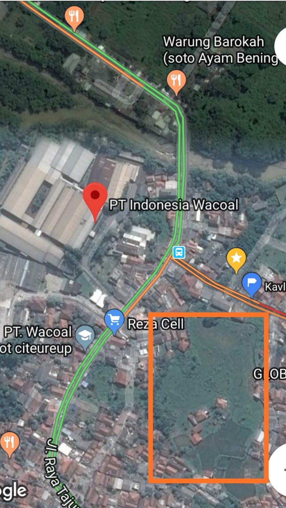 Kavling Siap Bangun di Citereup Bogor