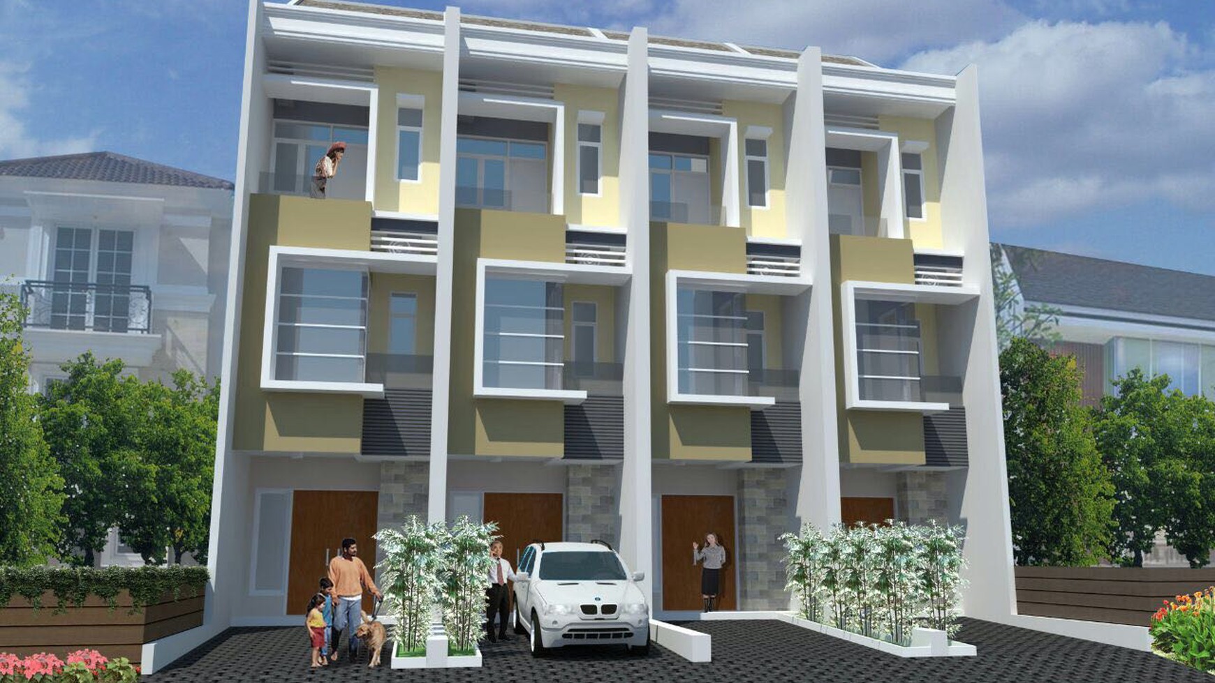 Rumah Bagus sekali,siap huni di Jelambar Jakarta Barat (Sisa 3 Unit @harga 3.6M)