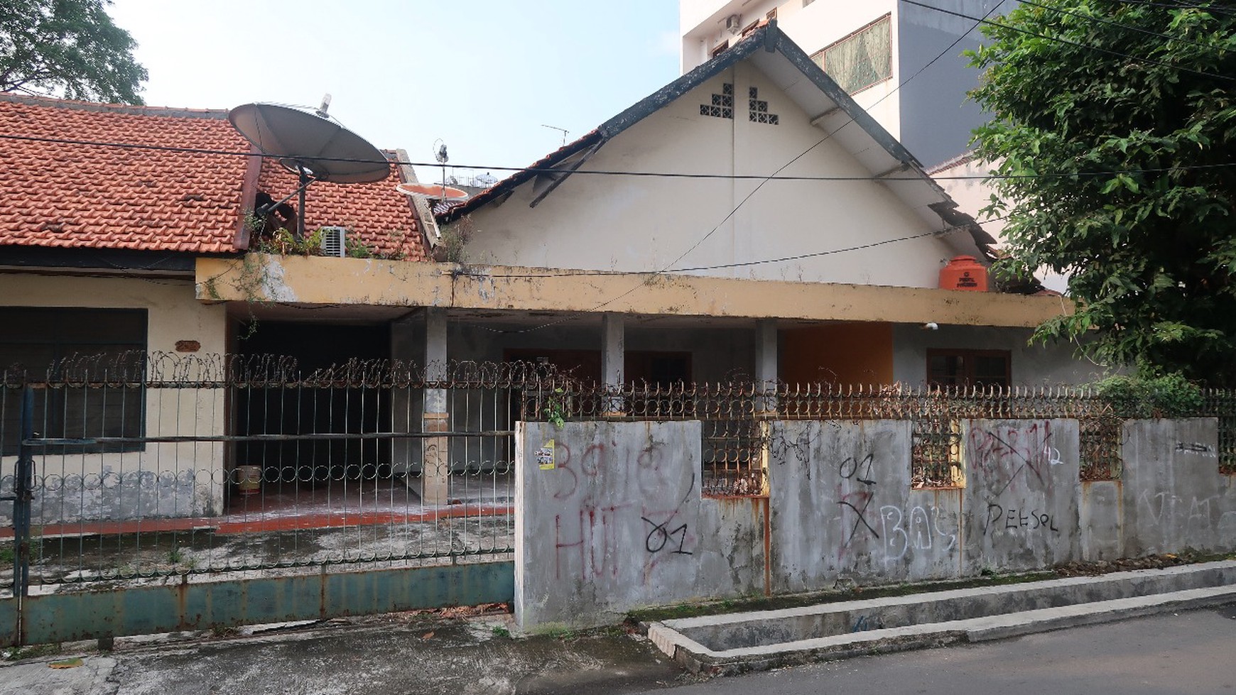 Dijual Rumah Jl Petojo Selaan I - Gambir