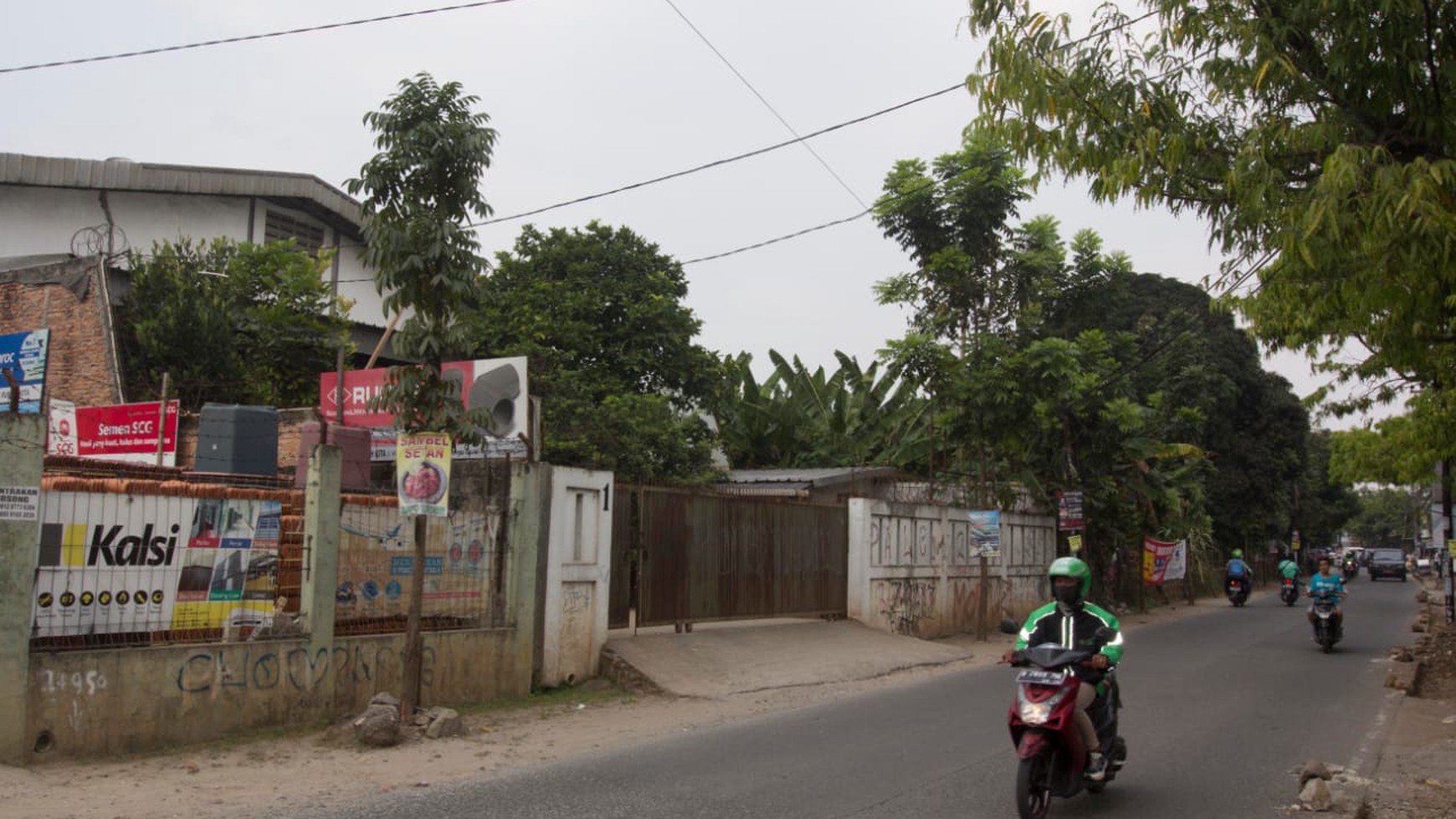 Gudang Jl WR Supratman , Bintaro Jaya..Cocok untuk Usaha