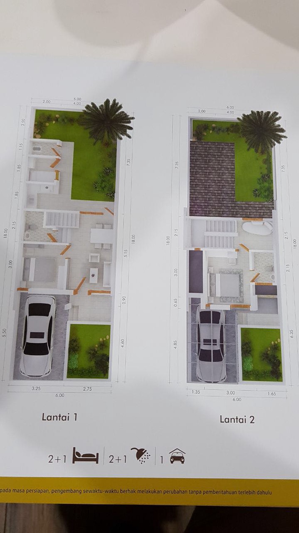 Cluster Adara, Kota Harapan Indah, Bekasi