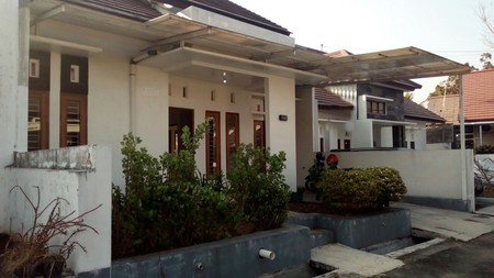 RUMAH MINIMALIS 3 KT, HARGA DIBAWAH 1 MILYARD, DE HANGGO, GAMPING