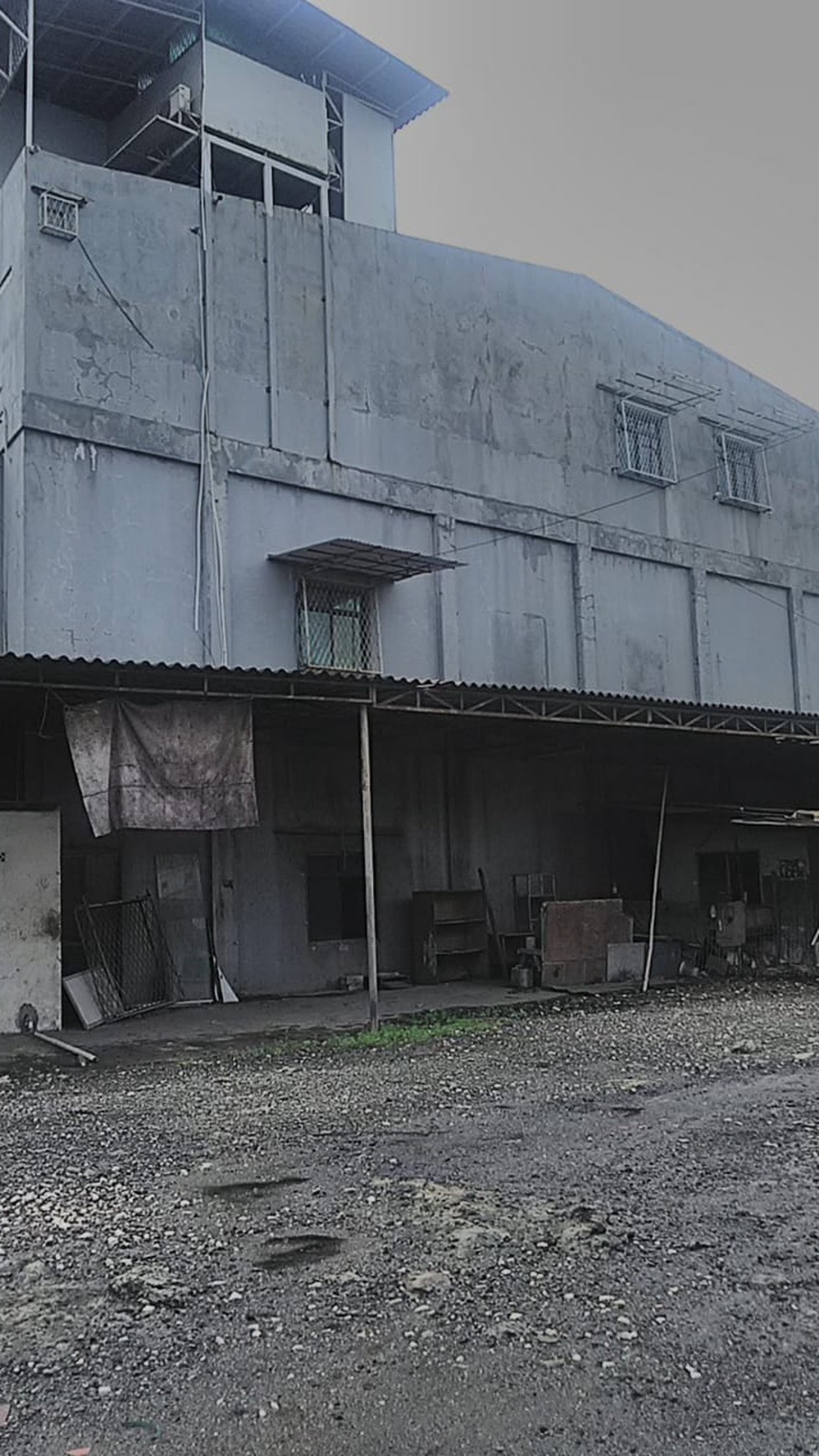 Gudang Luas Tanah 2133 di Grogol Jakarta Barat