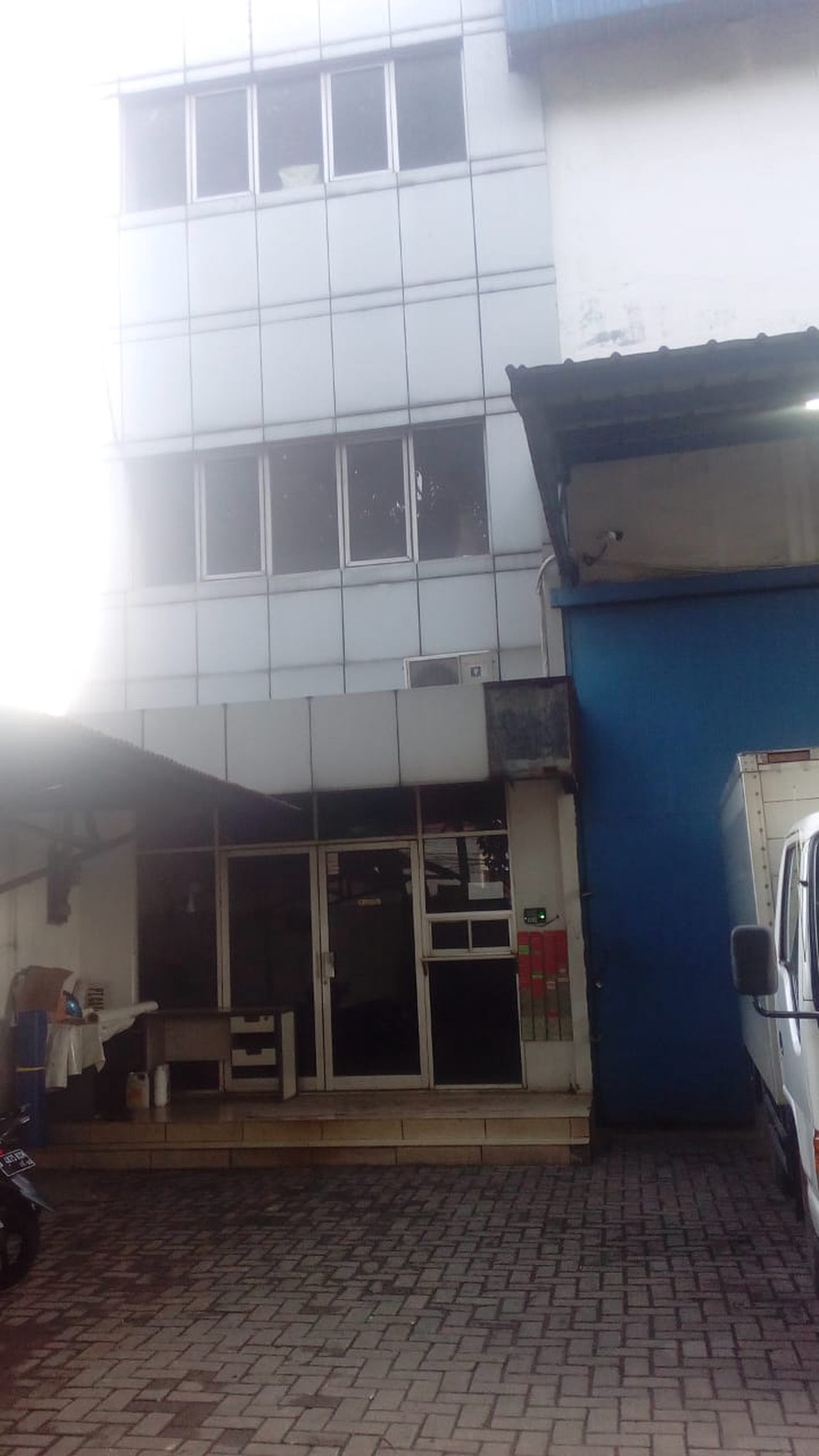 Gudang Luas Tanah 2573 di Kranji Bekasi