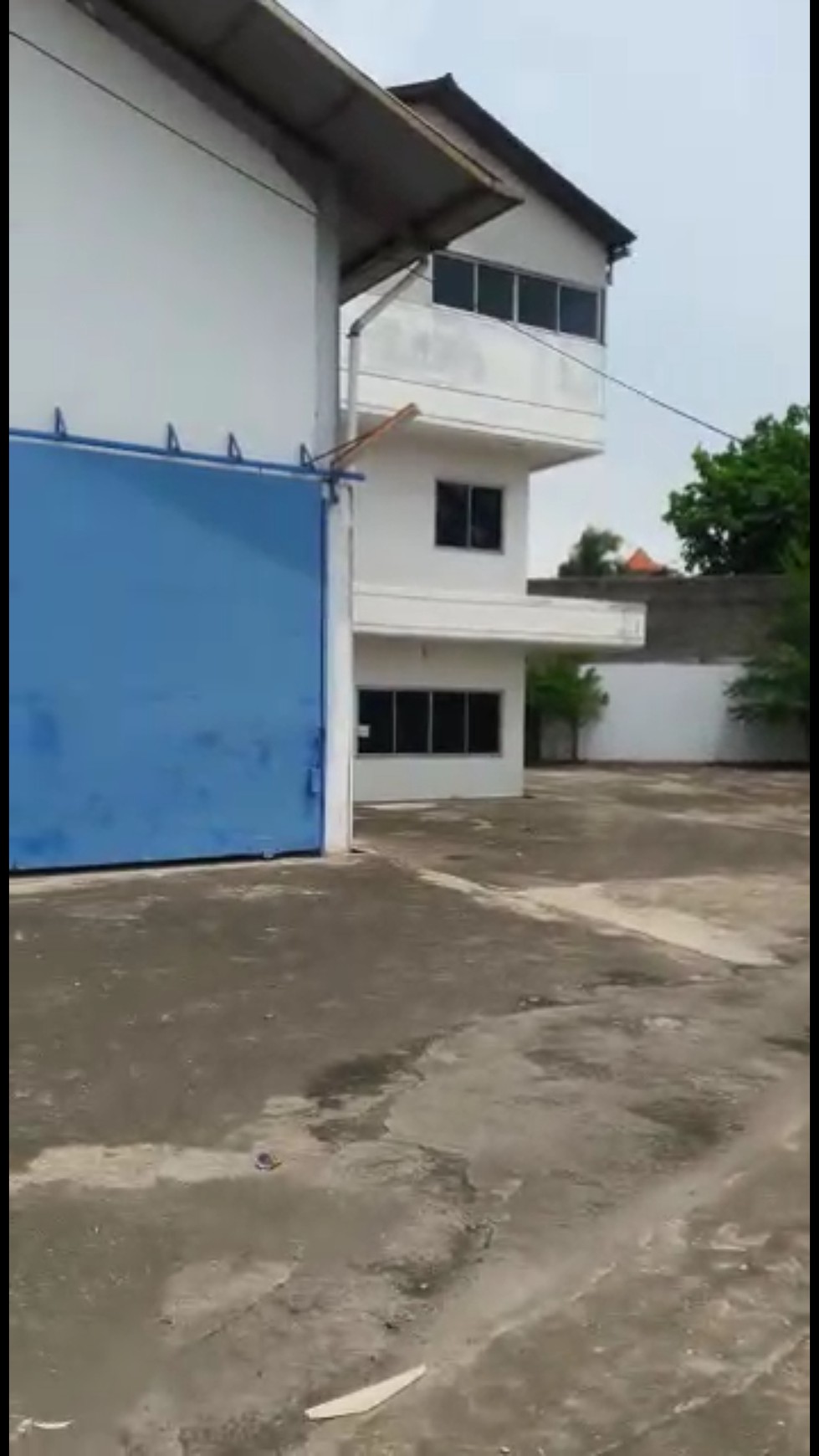 Gudang Luas Tanah 1742 di Sunter Jakarta Utara