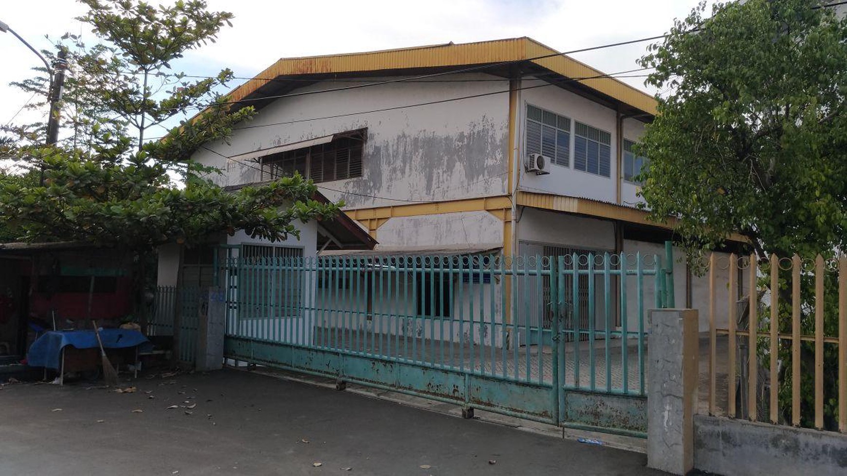 Gudang Luas Tanah 1742 di Sunter Jakarta Utara