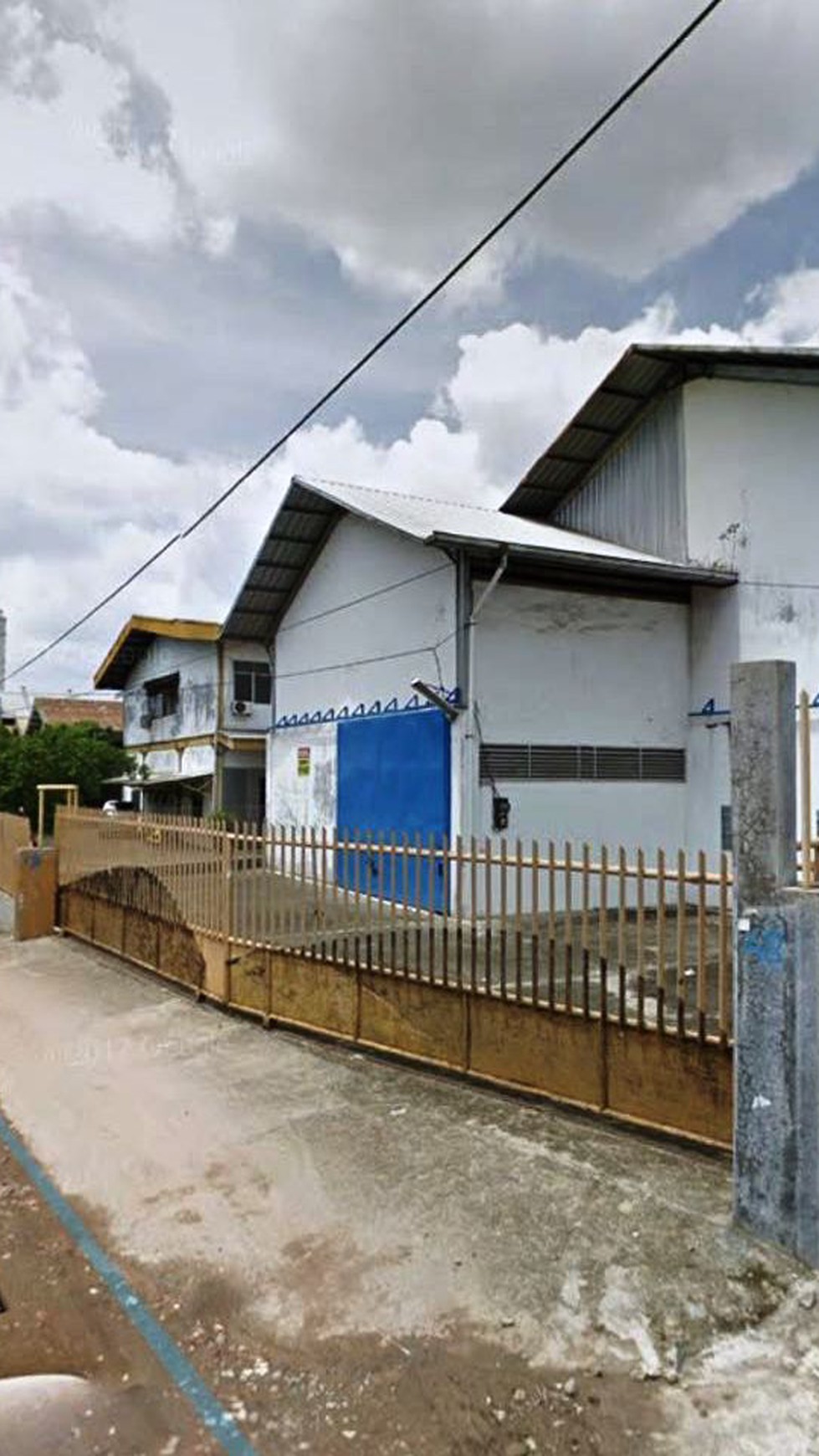 Gudang Luas Tanah 1742 di Sunter Jakarta Utara