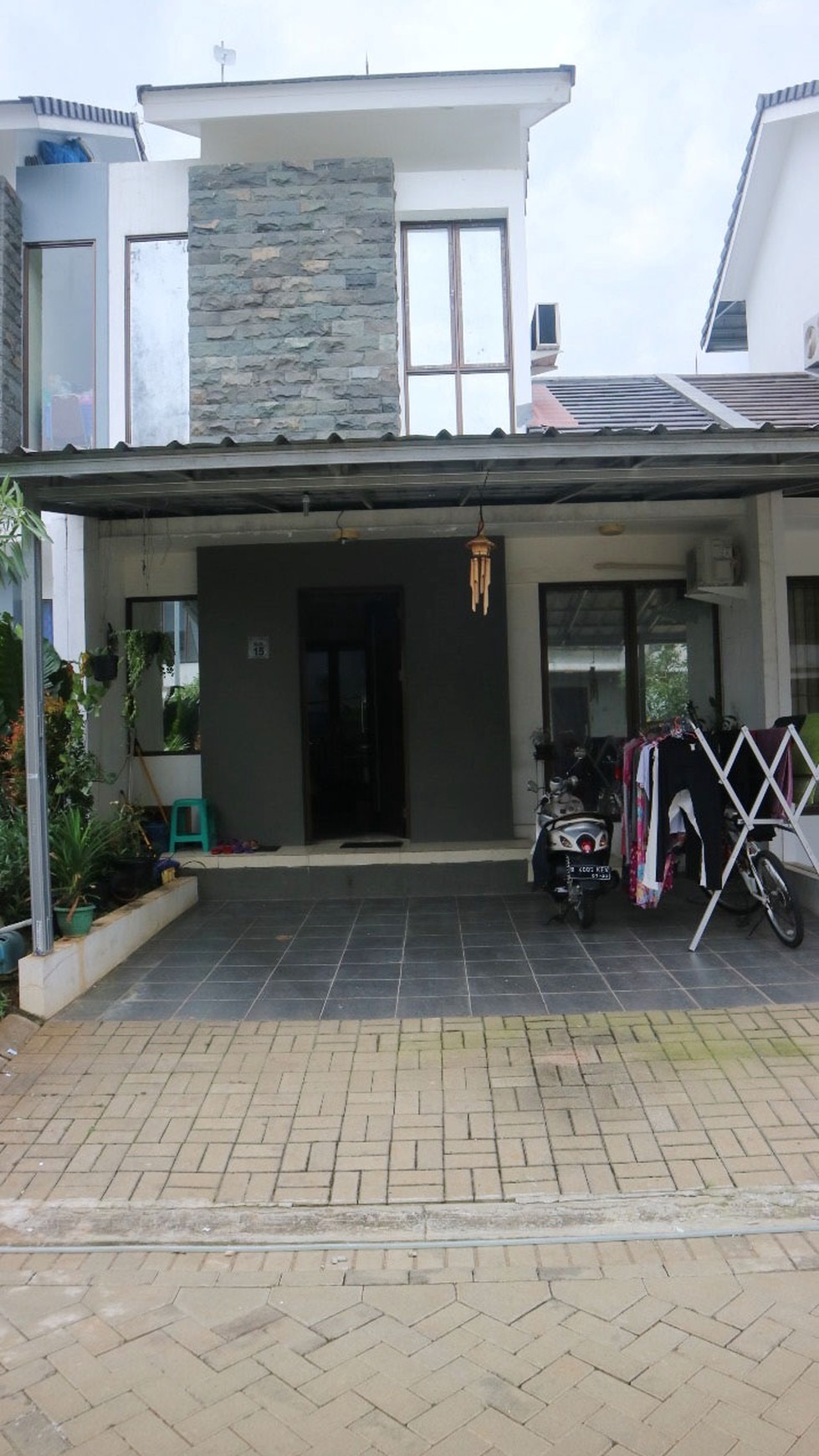 Rumah Nyaman dan Siap Huni di Kawasan Cluster Viola Residence, Serpong