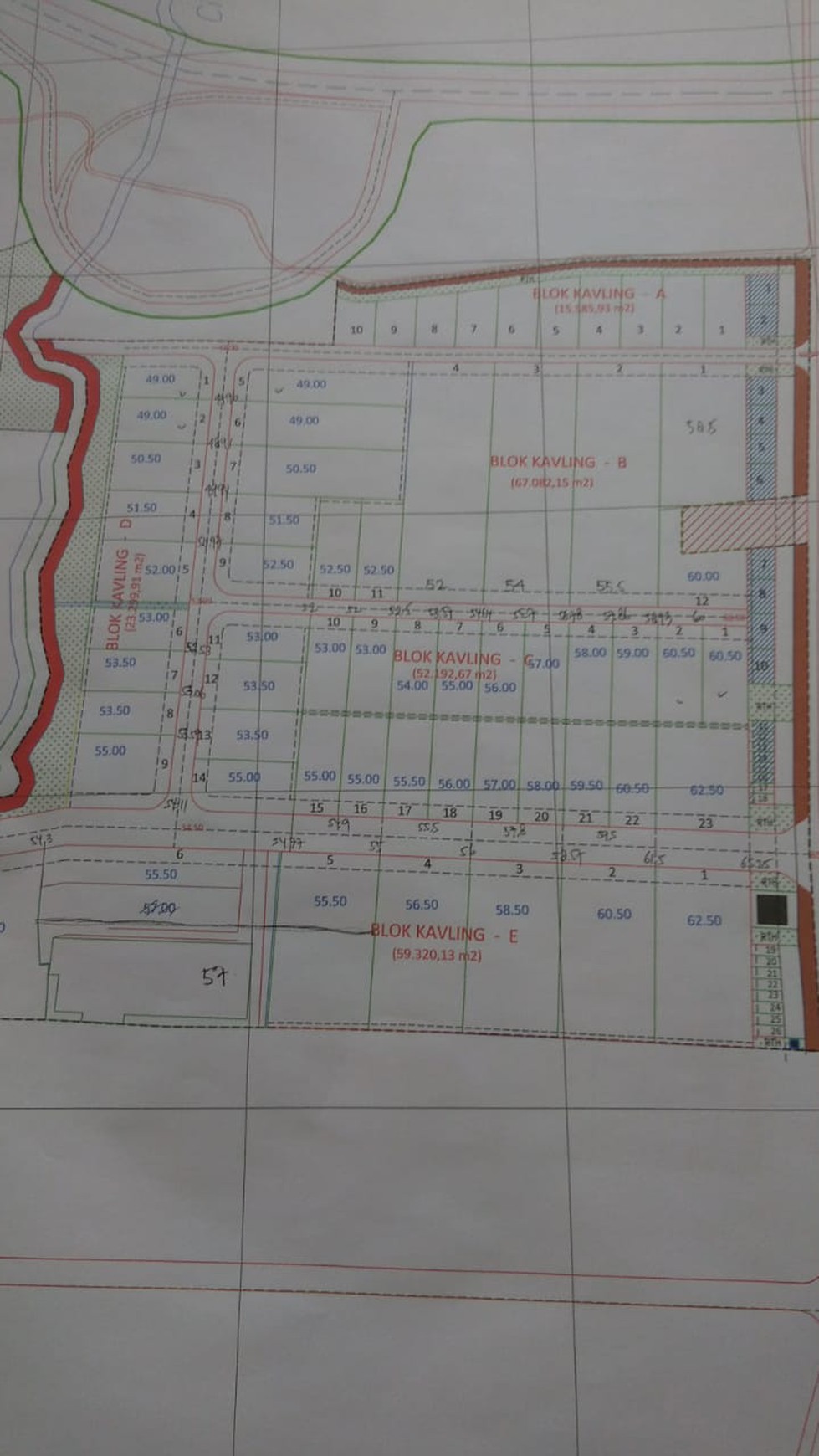 Dijual Kavling-Kavling Komersial di Kawasan Industri Sumber Rejeki - Tigaraksa, Tangerang