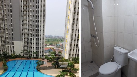 Apartemen dengan view Pool dijual dengan harga ter MURAH di kawasan Summarecon Bekasi