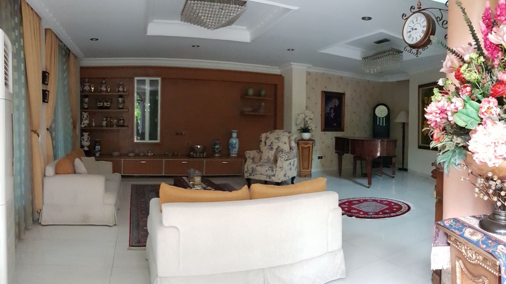 Rumah Siap Huni di Menteng, Jakarta Pusat