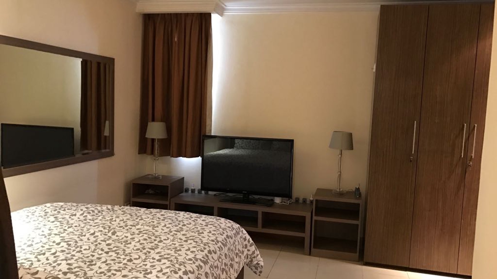 Apartemen Aston Taman Rasuna Luas 90m2