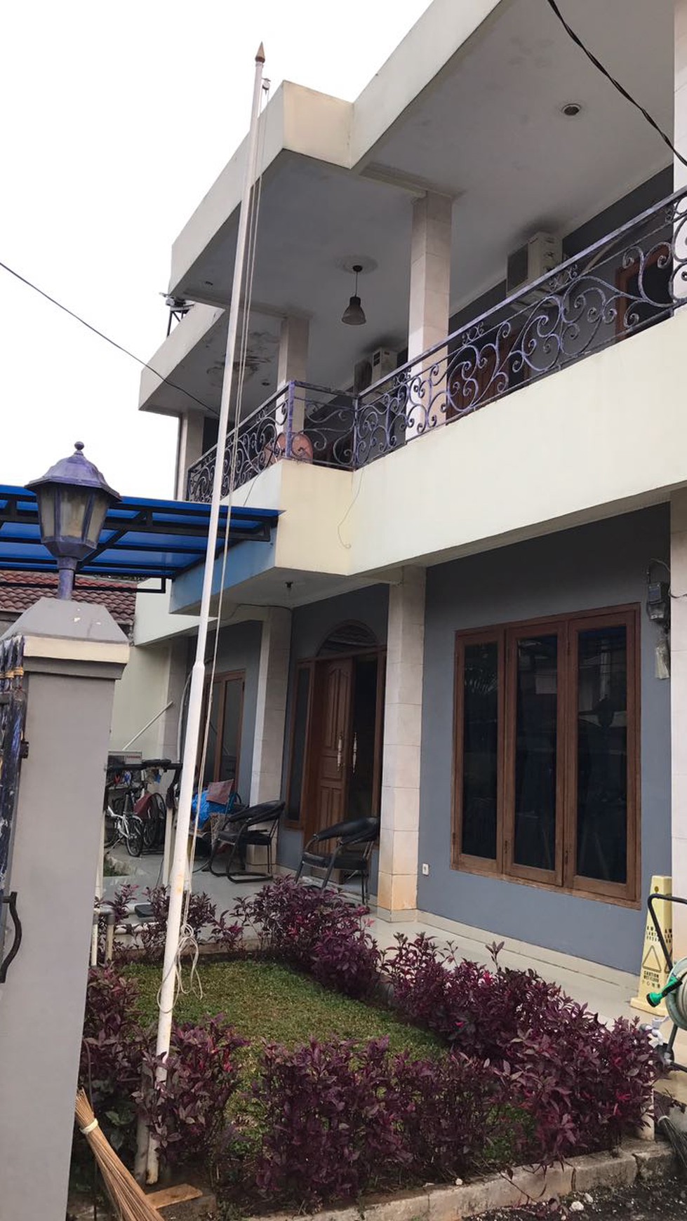 Rumah Siap huni,nyaman & aman di Bumi Bintaro Permai Jakarta Selatan