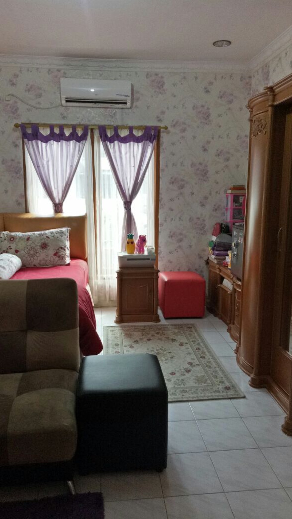 Rumah Siap huni,nyaman & aman di Bumi Bintaro Permai Jakarta Selatan