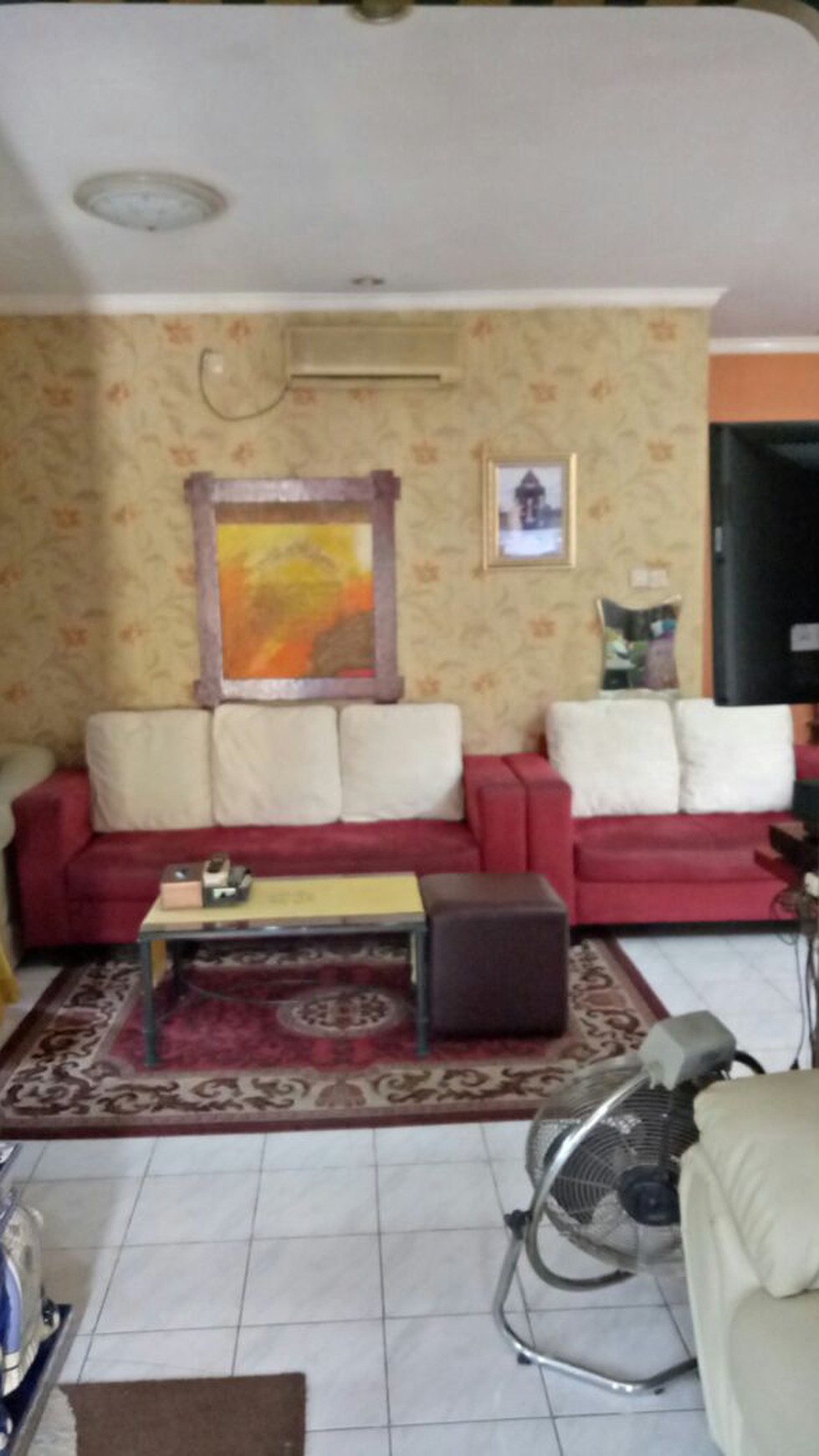 Rumah Siap huni,nyaman & aman di Bumi Bintaro Permai Jakarta Selatan