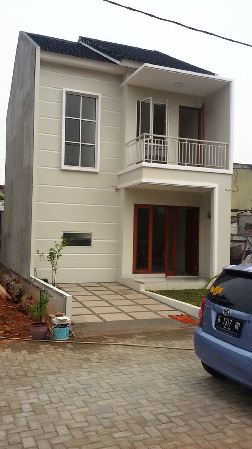 Rumah minimalis ,luas tanah 84/luas bangunan 120,good price Pondok Jaya!!