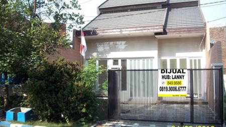 Rumah 1.5 Lantai, Baru Gress, Minimalis, Siap Huni, Bisa Sewa Harga 50 Jt/th (min 3 th) - LS -