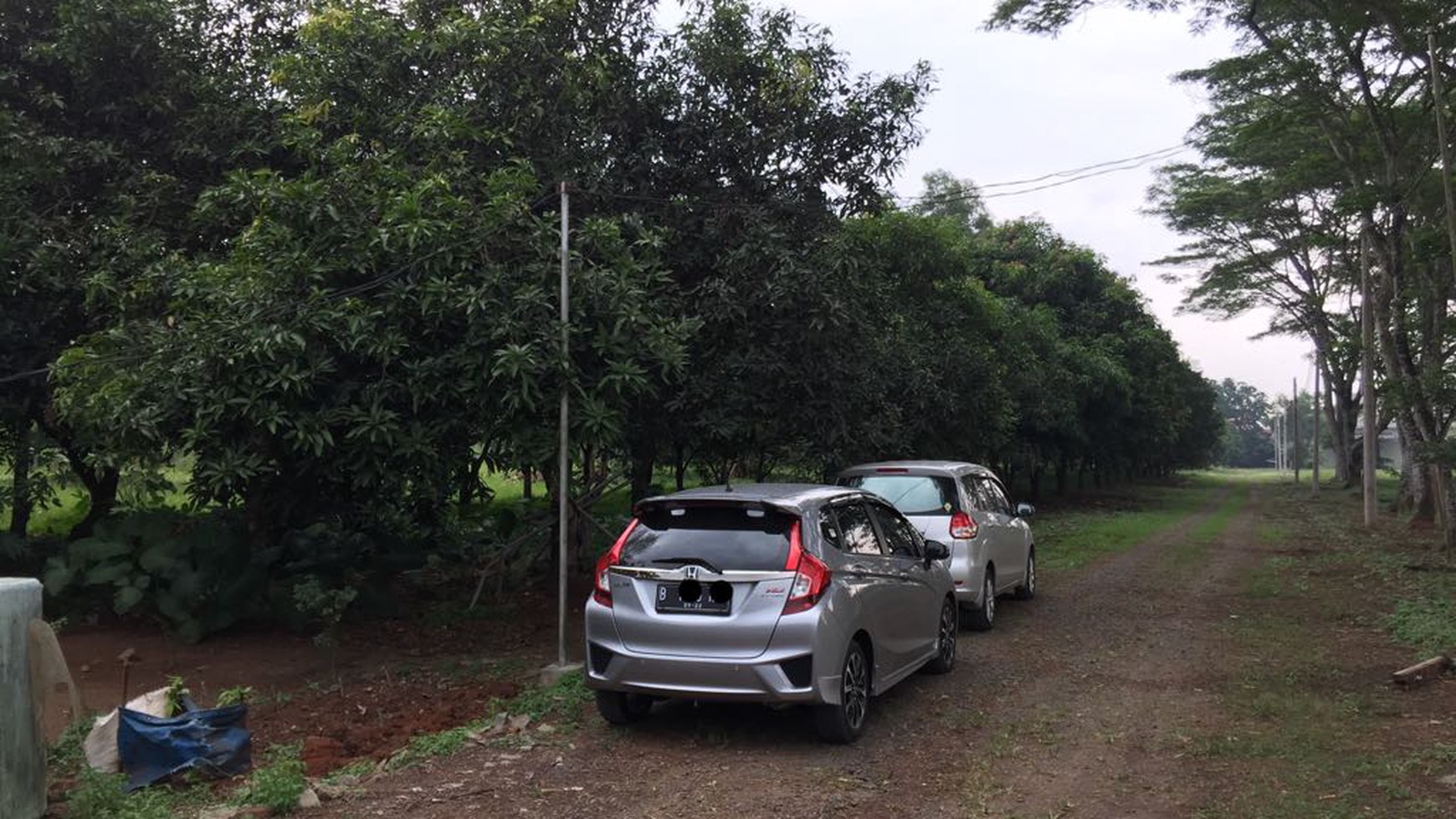 kavling komersial izin sudah ada