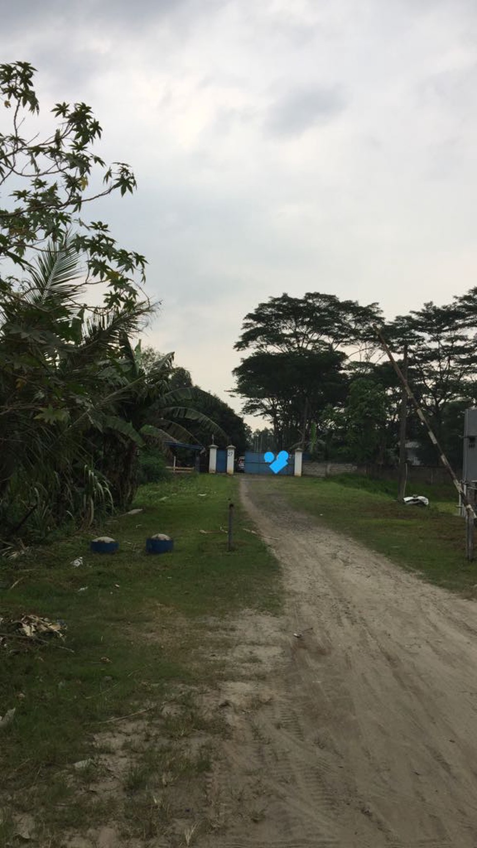 kavling komersial izin sudah ada