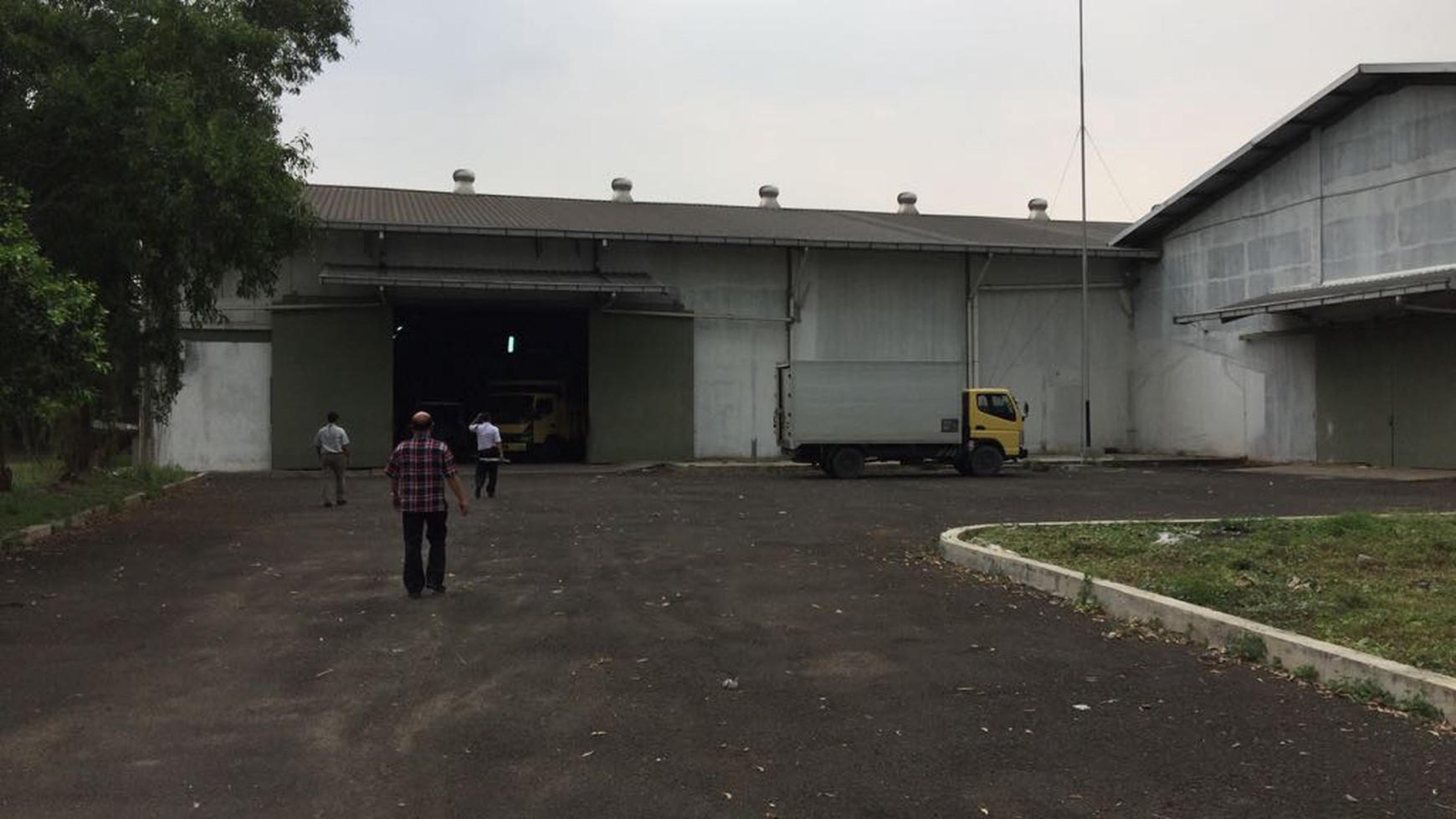 kavling komersial izin sudah ada