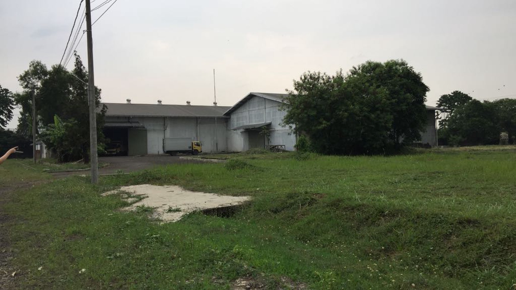 kavling komersial izin sudah ada