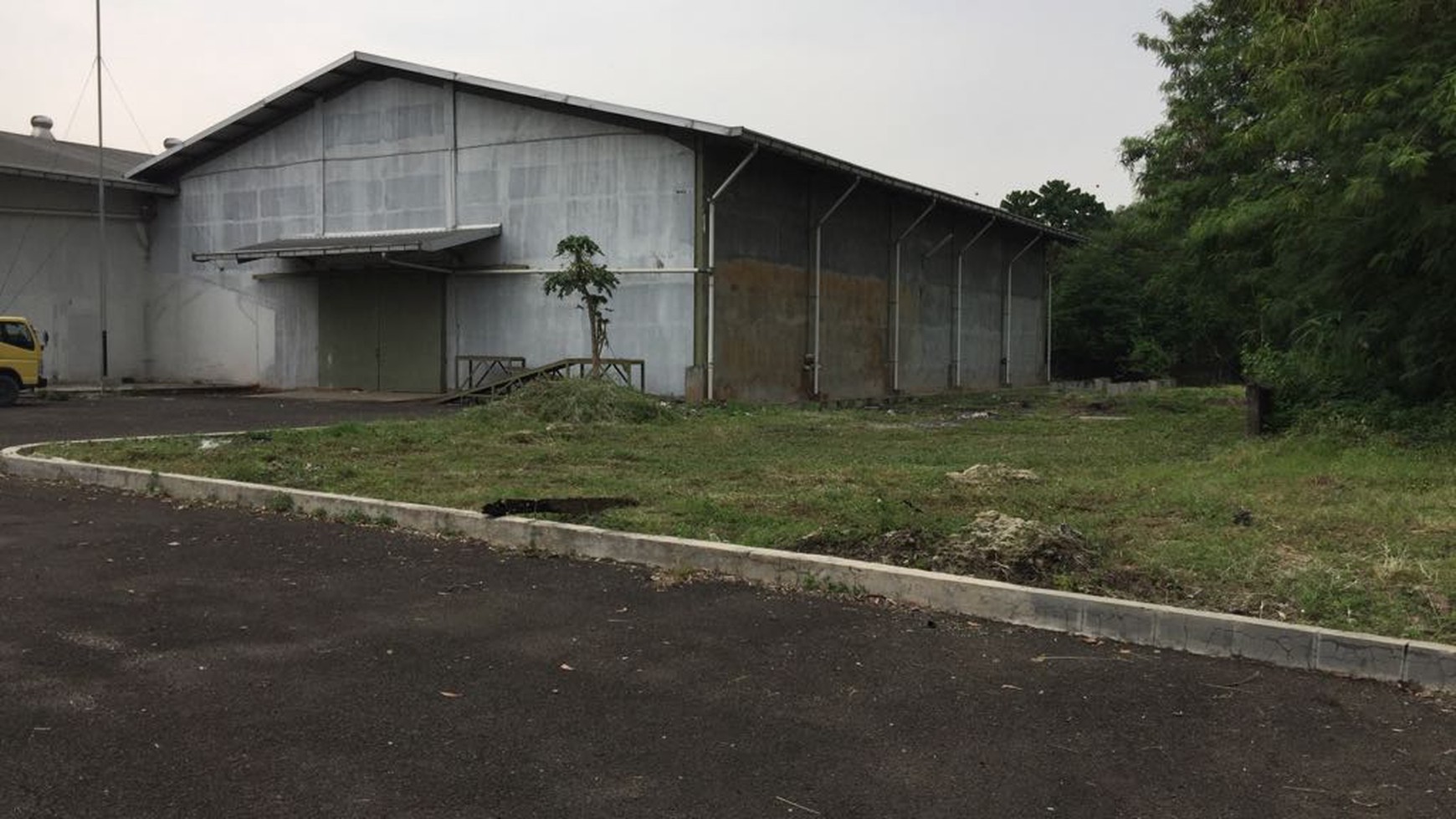 kavling komersial izin sudah ada