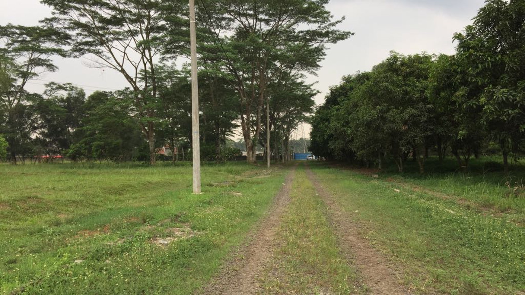 kavling komersial izin sudah ada