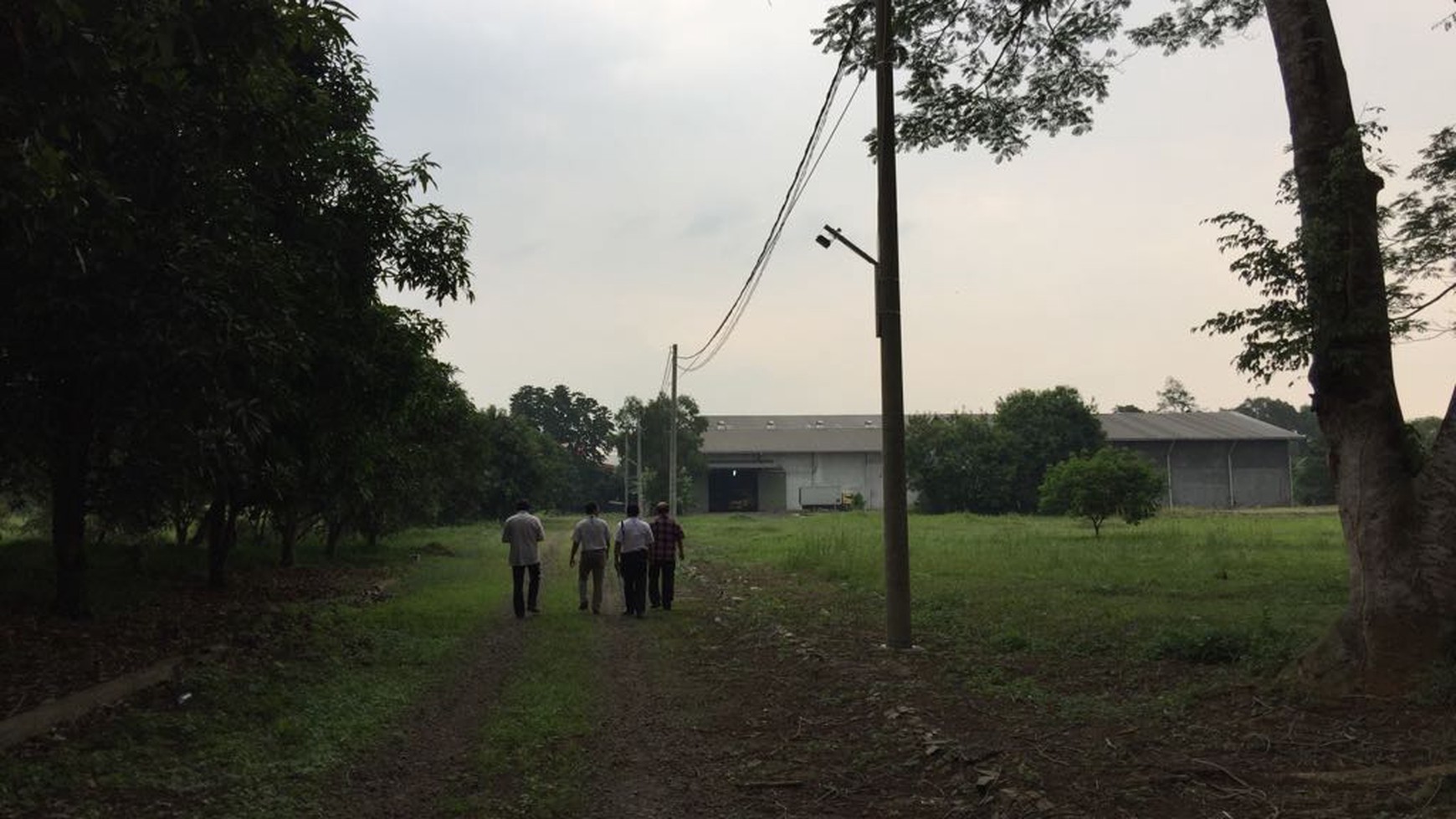 kavling komersial izin sudah ada