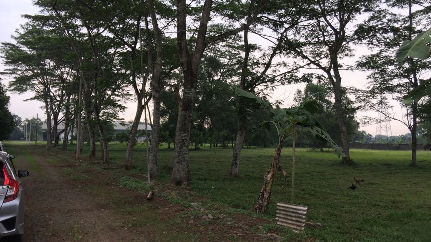 kavling komersial izin sudah ada