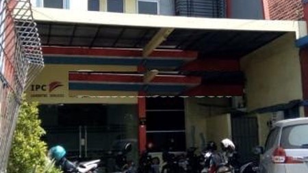 ruko perak Cocok untuk kantor strategis