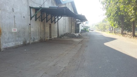 Sewa Gudang Gedangan luas 500 an