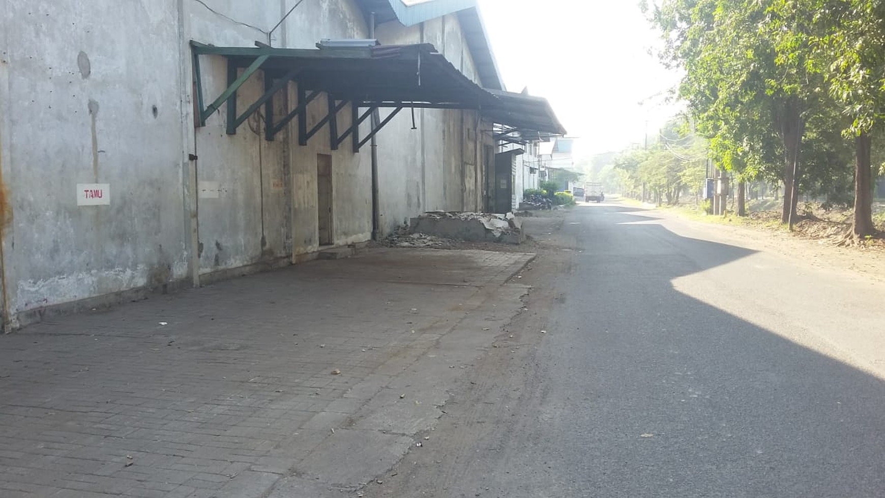 Sewa Gudang Gedangan luas 500 an