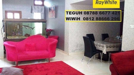 Rumah Kawasan ELITE Menteng Bintaro, 204m harga 4.35M, Jarang Ada, MURAAAH!!!