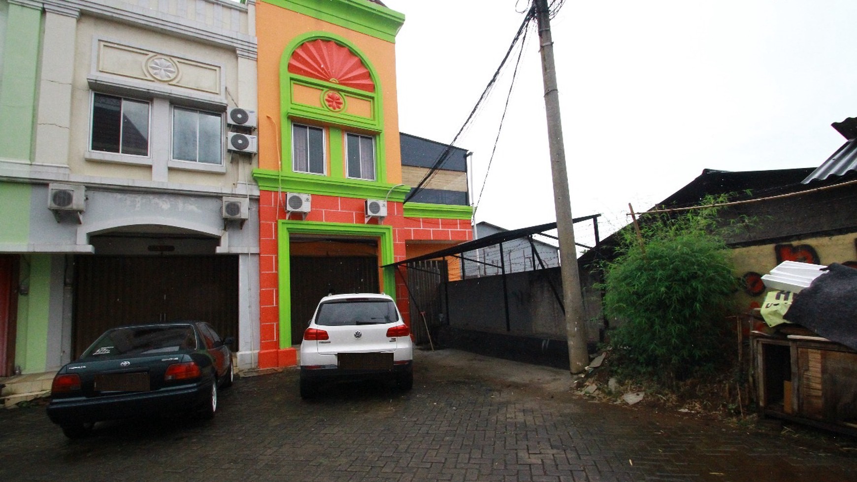 RUKO CANTIQ SIAP PAKAI DI AREA BINTARO JAYA SEKTOR 3A (VICTORIAN)