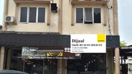Ruko di G-Walk Citraland, Lokasi Strategis, Nol Jalan, Ramai, Kawasan Elite, Siap Huni
