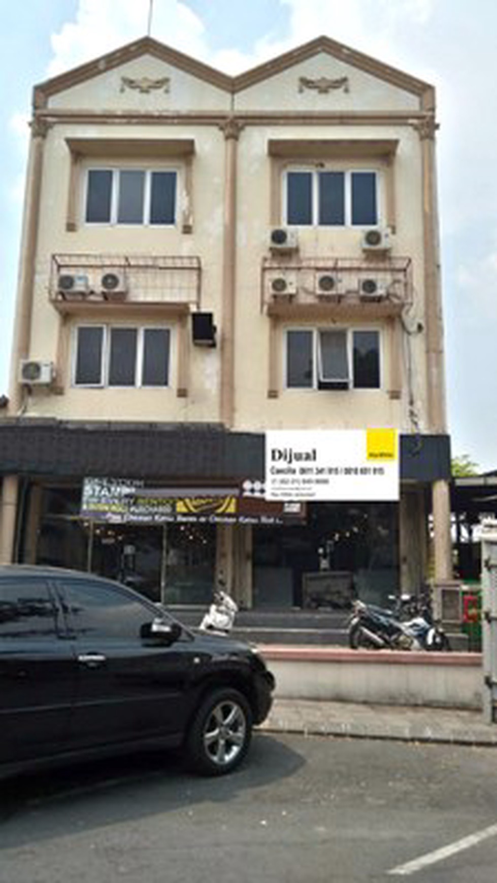 Ruko di G-Walk Citraland, Lokasi Strategis, Nol Jalan, Ramai, Kawasan Elite, Siap Huni