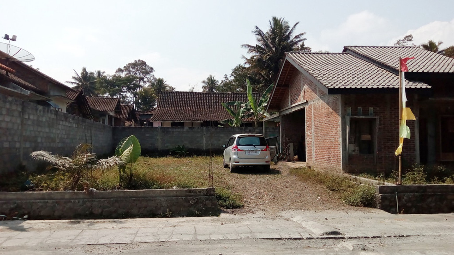 TANAH LUAS DIBAWAH 500 JUTA COCOK UNTUK RUMAH ,DI SUMUR ARUM,MAGELANG