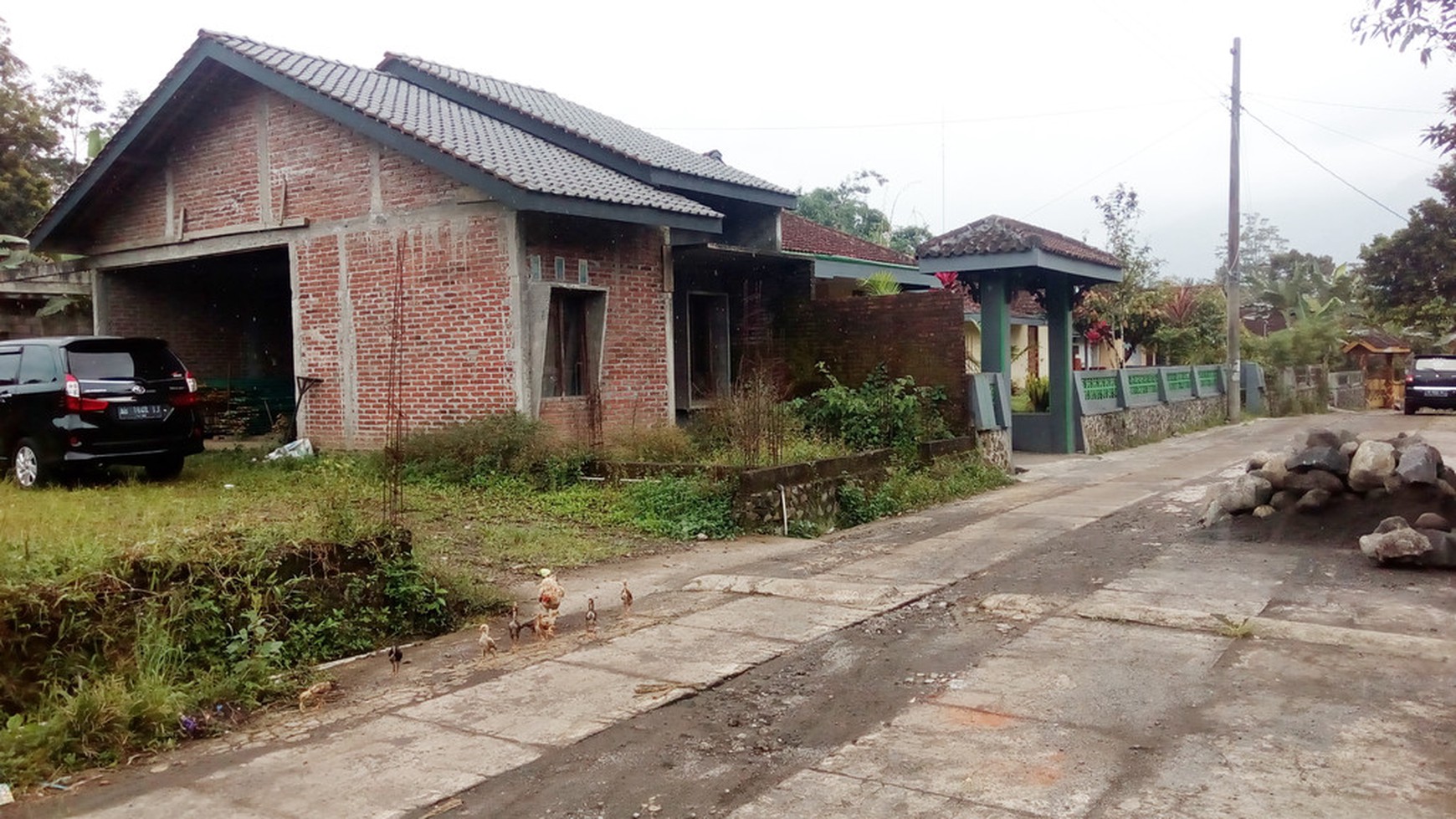 TANAH LUAS DIBAWAH 500 JUTA COCOK UNTUK RUMAH ,DI SUMUR ARUM,MAGELANG