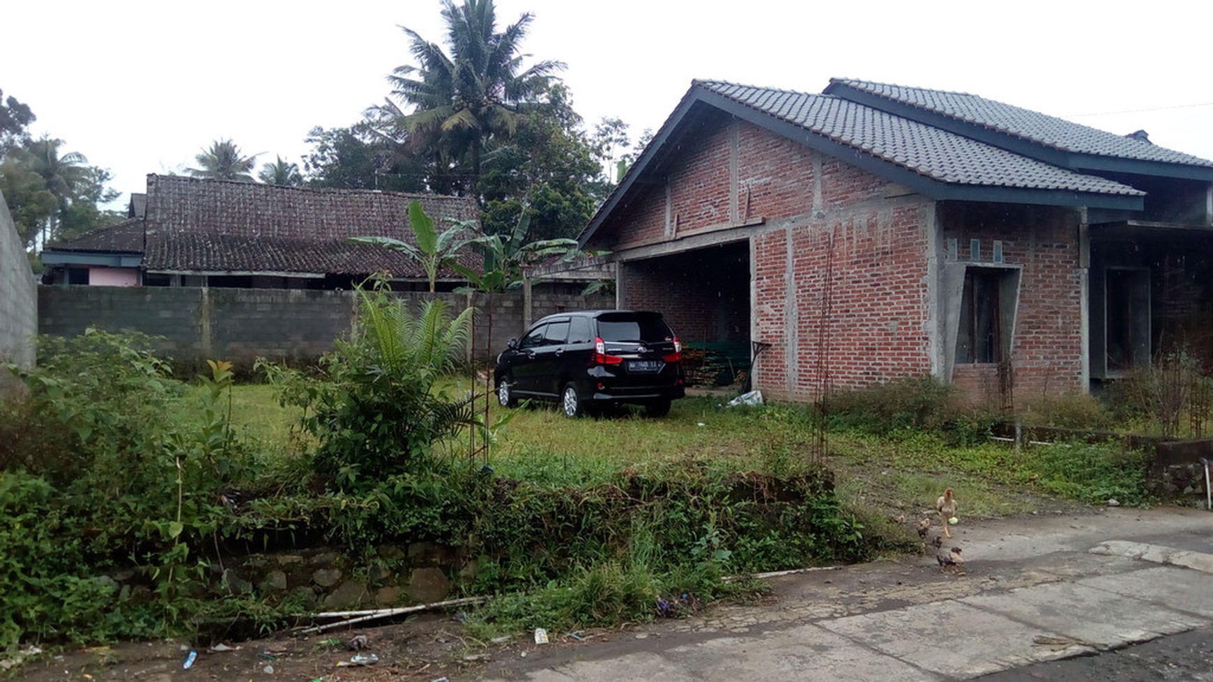 TANAH LUAS DIBAWAH 500 JUTA COCOK UNTUK RUMAH ,DI SUMUR ARUM,MAGELANG