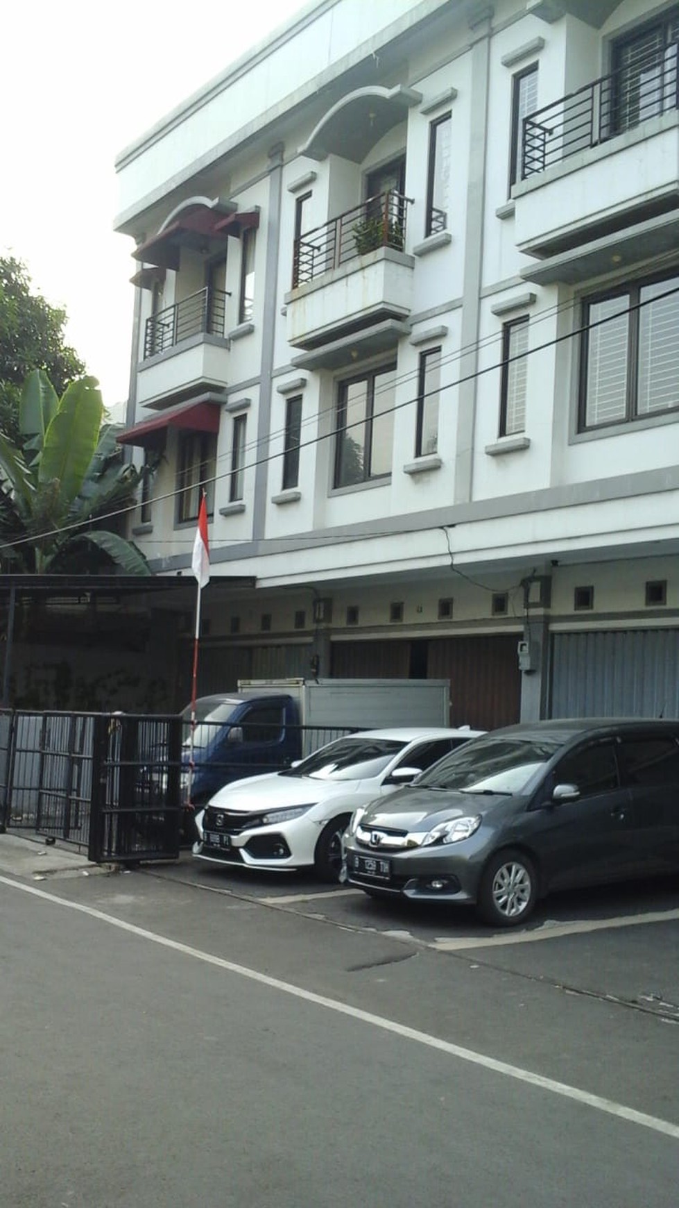 Jual Rumah Jalan Pasar Baru Timur, Sawah Besar