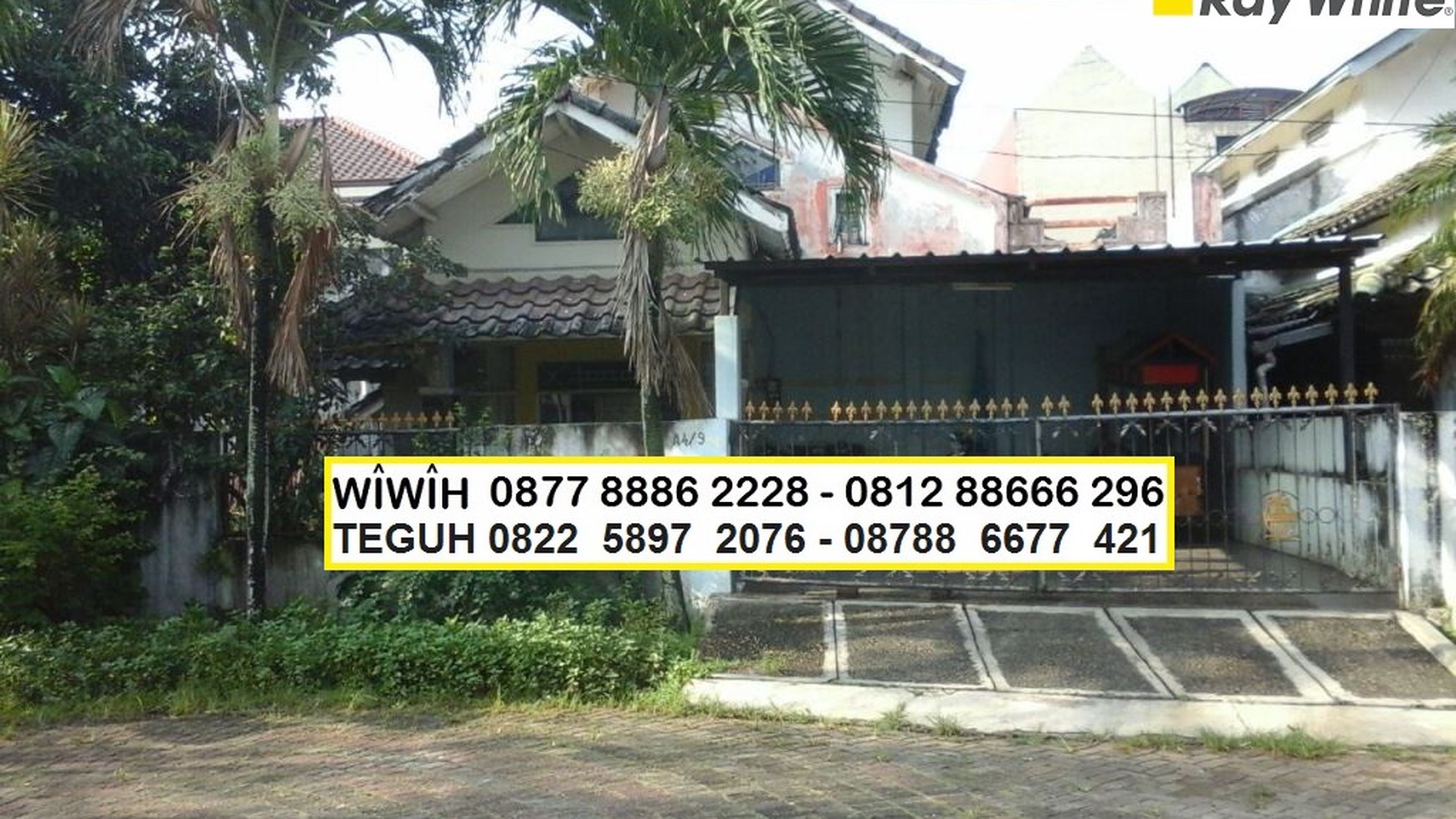 Rumah Tua hitung tanah 390m harga 2,65M nego sampai deal