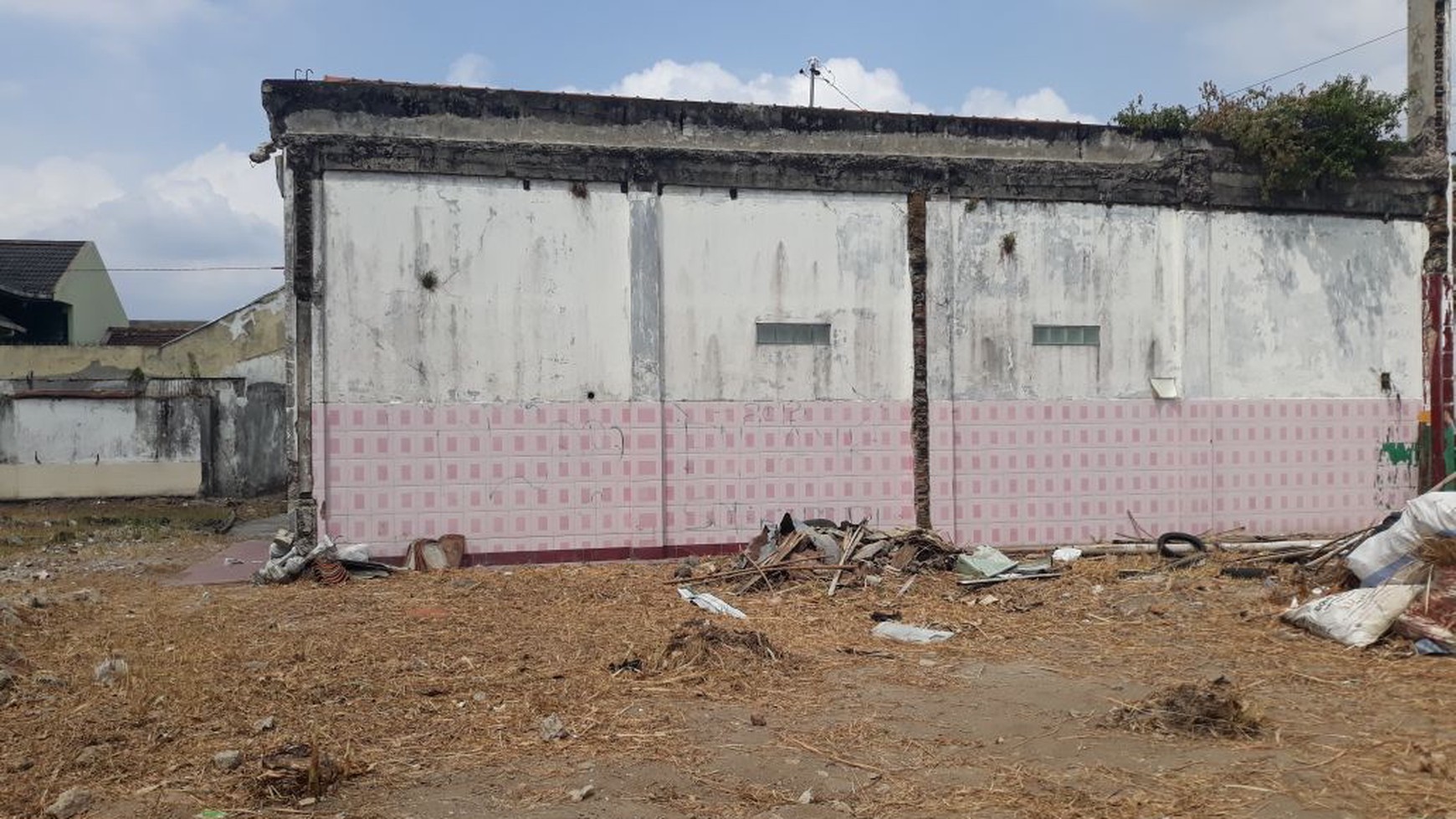 TANAH DI TENGAH KOTA DEKAT STADION MANDALA KRIDA