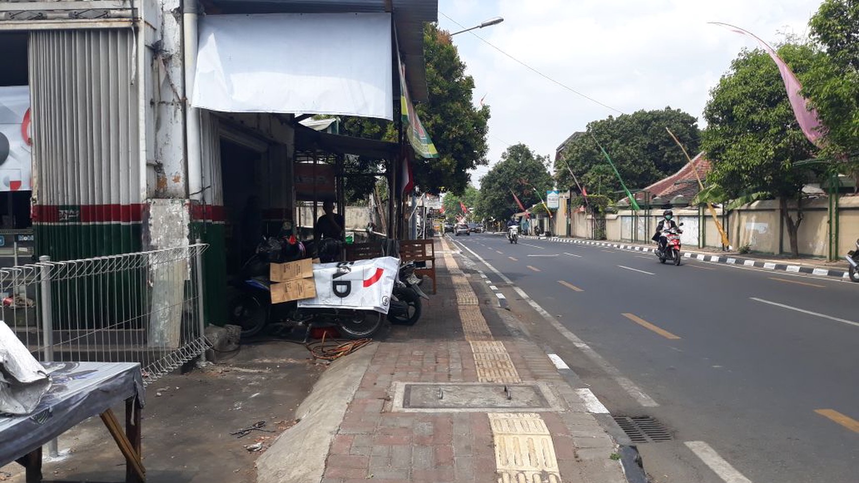 TANAH DI TENGAH KOTA DEKAT STADION MANDALA KRIDA